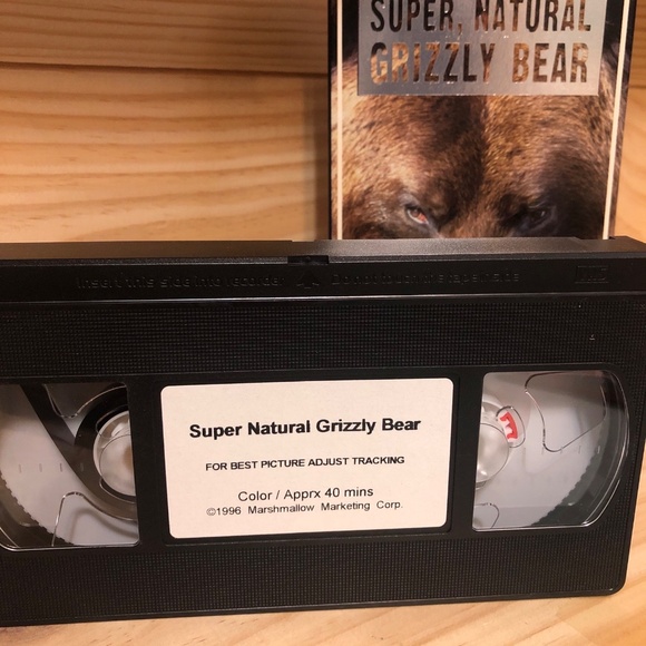 Super, Natural Grizzly Bear VHS Family Geographic And Nature Video 1996 - Picture 6 of 6